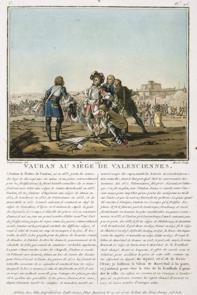 Sebastien le Prestre de Vauban all