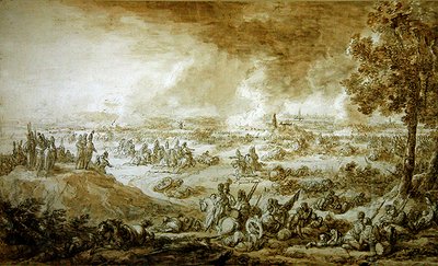 La Battaglia di Lipsia da Jacques Francois Joseph Swebach