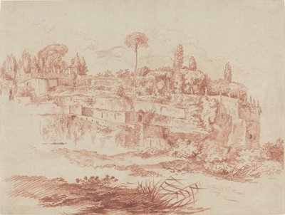 Giardini della Villa Mattei da Jacques François Amand