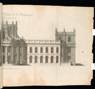 Stampa rilegata (Francia) da Jacques François Blondel