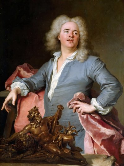 Guillaume Coustou il Vecchio da Jacques François Delyen