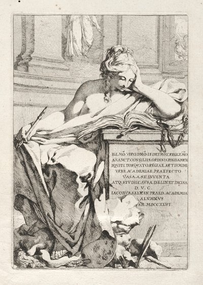 Suite di vasi da Jacques François Saly