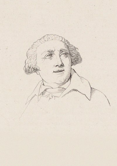 Ritratto di Giovanni Paisiello, 1740-1816 da Jacques Frémy