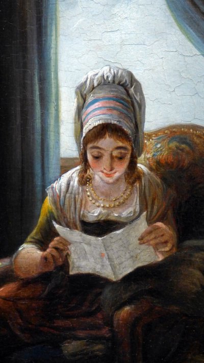 Lettura (dettaglio) da Jacques Gamelin