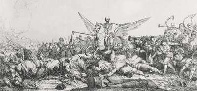 Trionfo della Morte, 1779 da Jacques Gamelin
