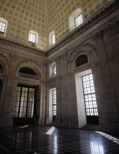 Architettura barocca: Hotel Dieu (1741-1748) dell