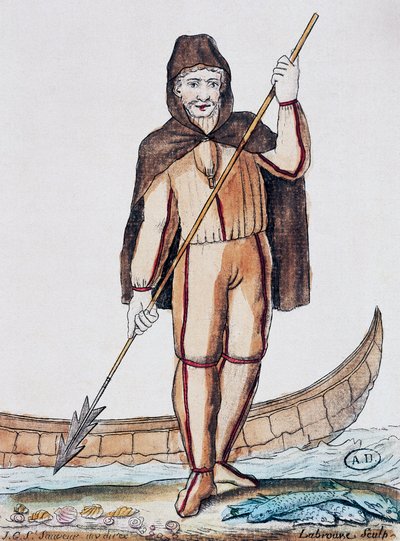 Costume da pesca da Jacques Grasset de Saint Sauveur
