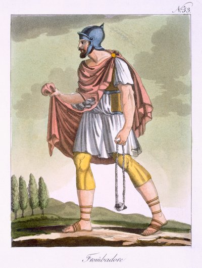 Funditores, illustrazione da 