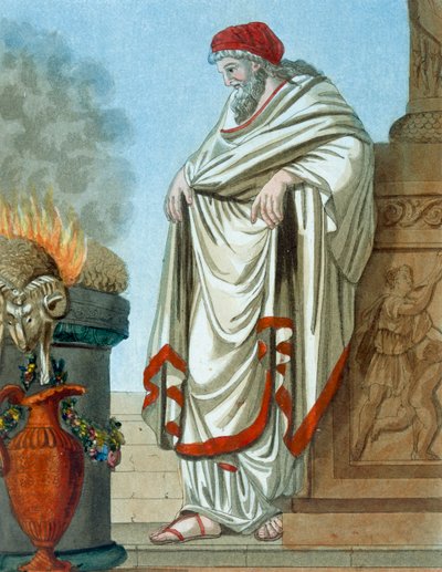 Pontifex Maximus, illustrazione da 