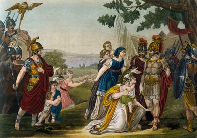 Ratto delle Sabine da Jacques Grasset de Saint Sauveur
