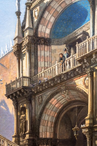La Scala dei Giganti a Venezia da Jacques Guiaud