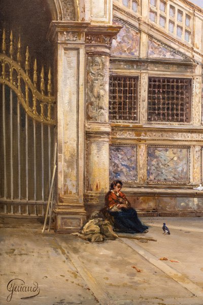 La Scala dei Giganti a Venezia da Jacques Guiaud
