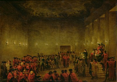18 Brumaio An VIII da Jacques Henri Sablet