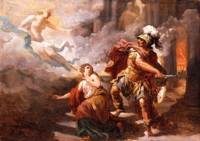 Elena Salvata da Venere dall