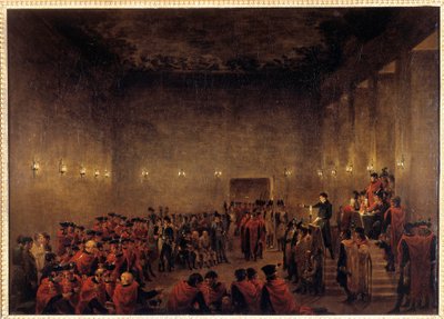 Il 18 brumaio anno VIII da Jacques Henri Sablet