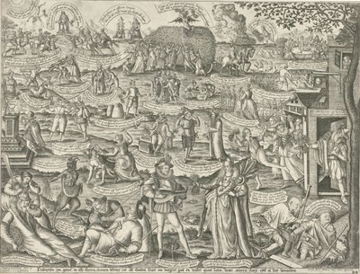 Il carro di fieno da Jacques Horenbault