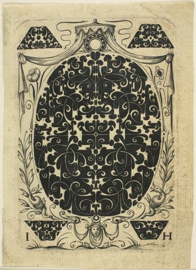 Piatto ornamentale II da Jacques Hurtu