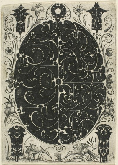 Piatto ornamentale IV da Jacques Hurtu