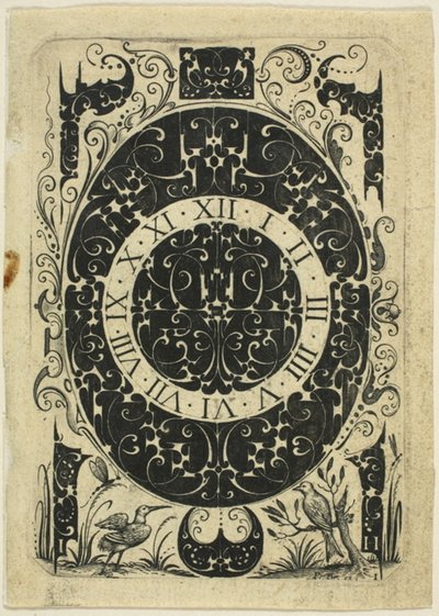 Piatto Ornamentale I da Jacques Hurtu