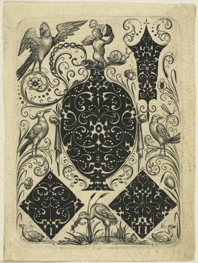 Piatto ornamentale VI da Jacques Hurtu