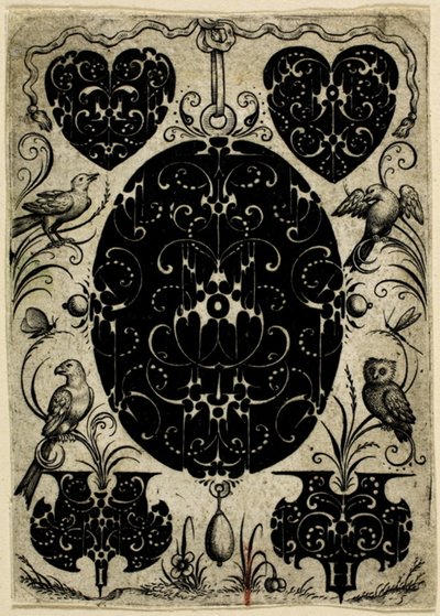 Piatto Ornamentale V da Jacques Hurtu