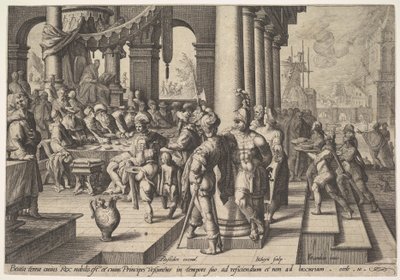 Allegoria del Governo di un Re Saggio da Jacques II de Gheyn