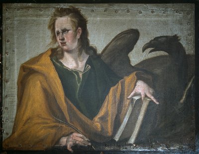 San Giovanni Evangelista, 1588 da Jacques II de Gheyn