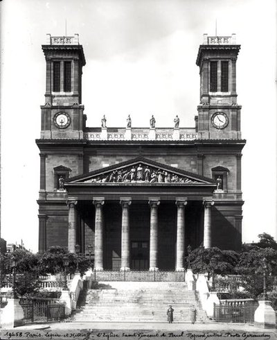 Facciata della Chiesa di San Vincenzo de