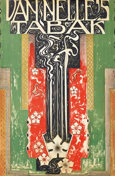 Poster pubblicitario del tabacco Van Nelle da Jacques Jongert