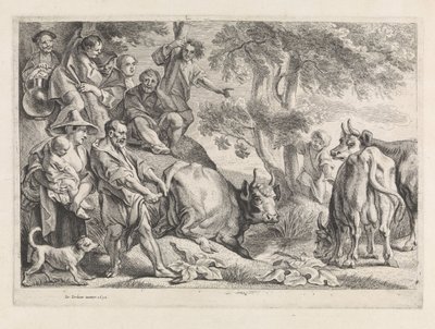 Ercole e Caco da Jacques Jordaens