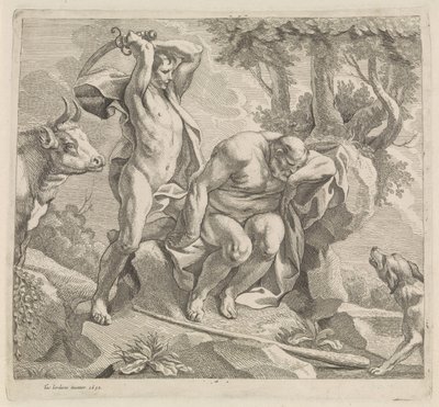 Mercurio e Argo da Jacques Jordaens