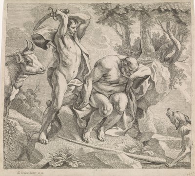 Mercurio e Argo da Jacques Jordaens