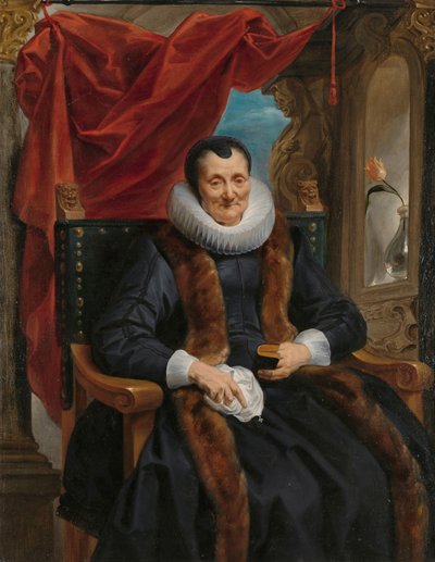 Ritratto di Magdalena de Cuyper da Jacques Jordaens