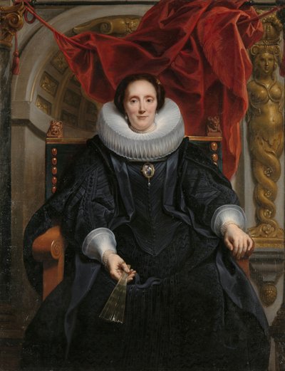 Ritratti di Rogier Le Witer e sua moglie, Catharina Behaghel da Jacques Jordaens