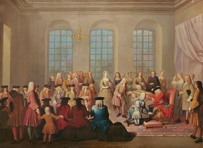 Filippo V di Spagna conferisce il Toson d