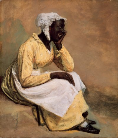 Ritratto degli albini neri da Jacques Laurent Agasse