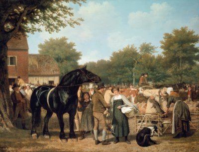 La Fiera di Campagna da Jacques Laurent Agasse