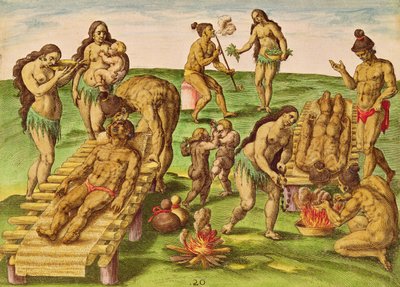 Come gli indiani curano i loro malati, da 