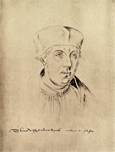 Cardinale Wolsey da Jacques Leboucq
