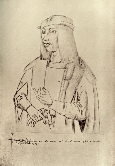 Giacomo IV, Re di Scozia da Jacques Leboucq