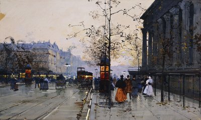 La Madeleine, Parigi da Jacques Lieven