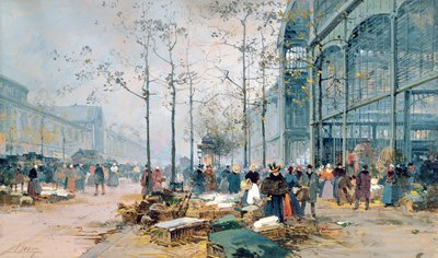 Les Halles, Parigi da Jacques Lieven