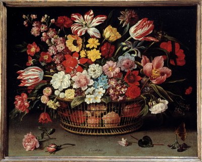 Cesto di frutta da Jacques Linard