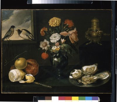 Natura morta con i quattro elementi da Jacques Linard