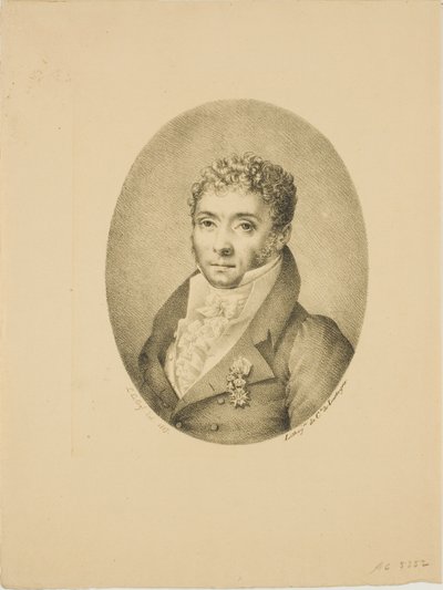 Ritratto di un Uomo da Jacques Louis Constant Le Cerf