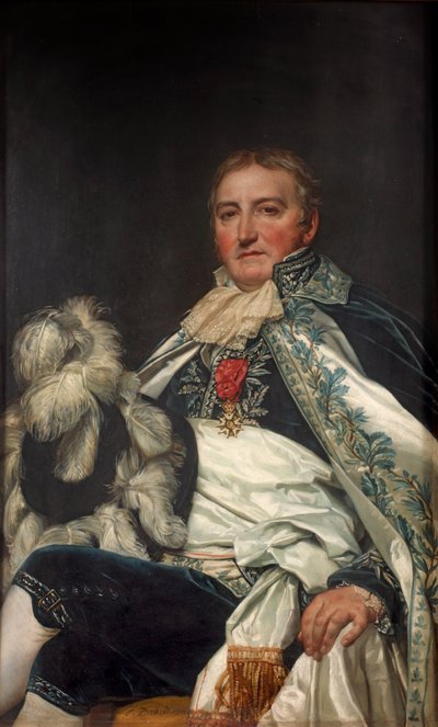 Conte Antoine Français de Nantes, 1811 da Jacques Louis David