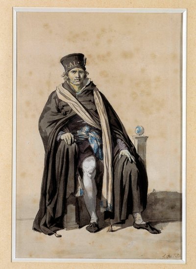 Convenzione: progetto di costume civico 1793 "L