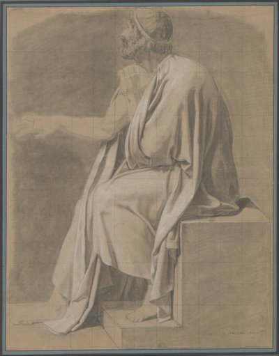 Critone da Jacques Louis David