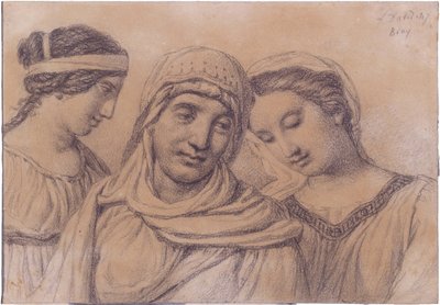 Olandese: Tre donne da Jacques Louis David
