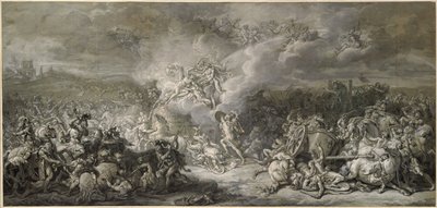 Francese:  I combattimenti di Diomède I combattimenti di Diomède da Jacques Louis David